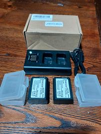 Batterie NP-FW50 per fotocamere SONY ALPHA