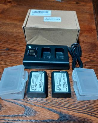 Batterie NP-FW50 per fotocamere SONY ALPHA