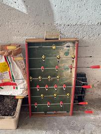 Calcetto da tavolo vintage