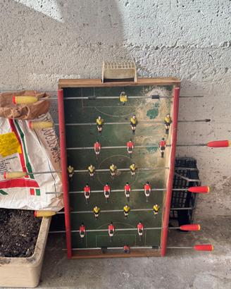 Calcetto da tavolo vintage