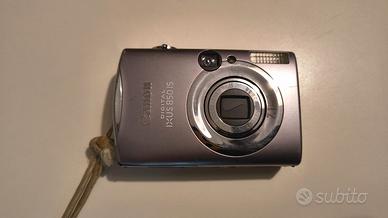 Canon IXUS 850 IS Kit Completo Vintage Y2K SD 2 GB