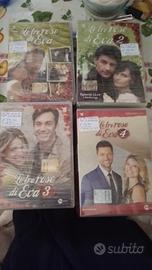 le stagioni complete 1-2-3-4 le tre rose di eva 