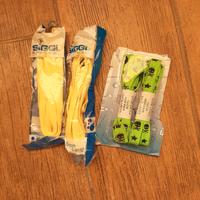 Set 4 paia lacci da scarpe