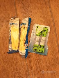 Set 4 paia lacci da scarpe