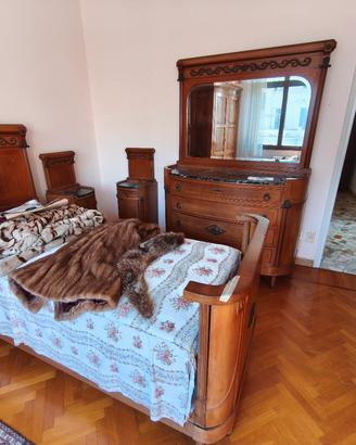 Camera da letto e sala anni 20