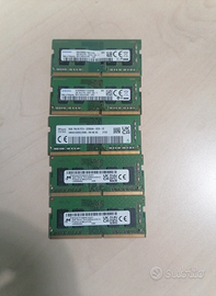 nr 5 Memorie Ram sodimm ddr4 tot32GB