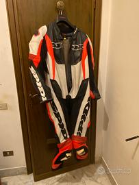 Tuta Spidi sport warrior traforata