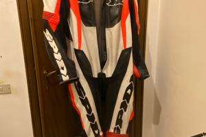 Tuta Spidi sport warrior traforata