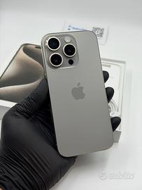 Apple iPhone 15 Pro – 256 GB | Come nuovo