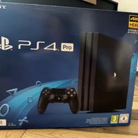 PlayStation 4 pro 1TB