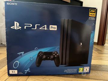 PlayStation 4 pro 1TB