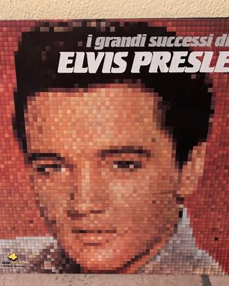 Vinile 33 giri. I grandi successi di ELVIS PRESLEY