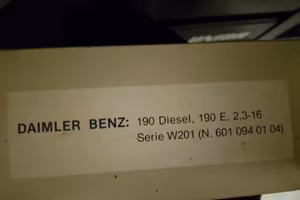 Filtro aria mercedes 2.3