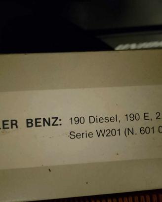 Filtro aria mercedes 2.3