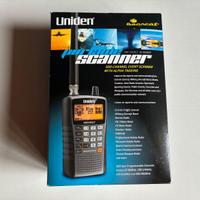 Scanner portatile Uniden UBC125XLT + accessori