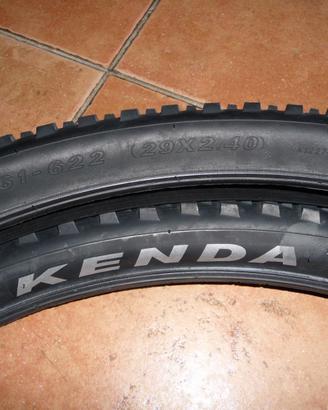 2 copertoni bici kenda 29x2,40
