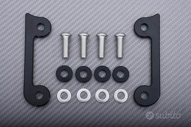 Tappi staffe poggia-piedi Z1000 / SX / NINJA 10 22