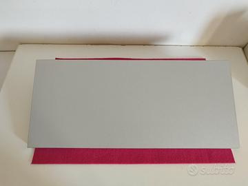 Mensola  con staffa in metallo