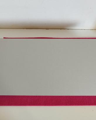 Mensola  con staffa in metallo