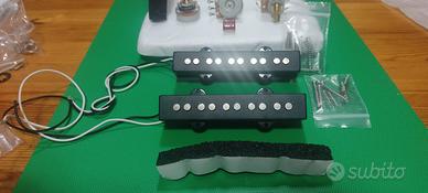 PICKUP SQUIER 5 CORDE+ POT CTS + CONDENSATORE 47K