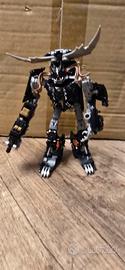 Transformers Decepticon crankcase