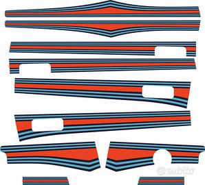 Kit adesivi Lancia Delta Martini 6