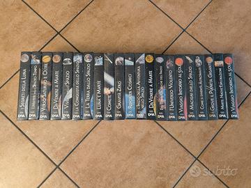 lotto documentari vhs