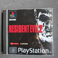 play station 1 Resident Evil 2 