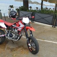 Honda xr650 dall'ara motard