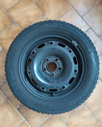 Skoda Fabia gomme invernali