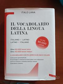 Vocabolario della lingua Latina