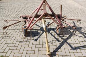 Girello spandi voltafieno 