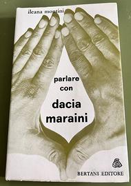 Parlarecon Dacia Marainidi Ileana Montini libro