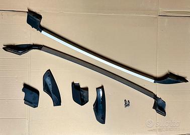 Barre longitudinali fiat panda 169