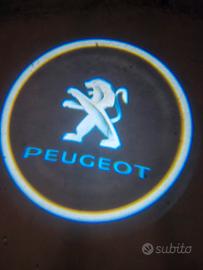 N°4 Proiettori portiera LED Peugeot