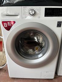 Lavatrice LG AI DD 9kg - Classe B  Motore Inverter
