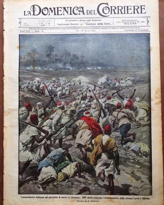 La Domenica del Corriere 22 Marzo 1914 Nr. 12