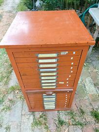 Cassettiera tipografia 