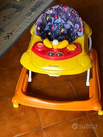 Oggetti per prima infanzia