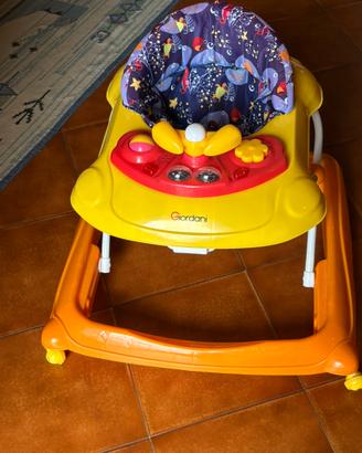 Oggetti per prima infanzia