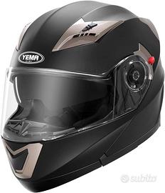 Casco Modulare Moto Integrale Scooter - YEMA YM-92