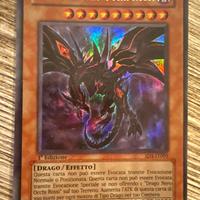 Drago Oscuro Occhi Rossi