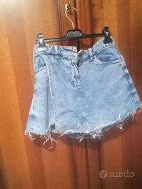Gonna/pantalone in jeans