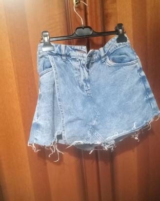 Gonna/pantalone in jeans