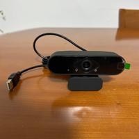 Webcam HD 1080P 30PFS con Microfono, USB 2.0