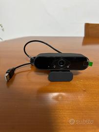 Webcam HD 1080P 30PFS con Microfono, USB 2.0