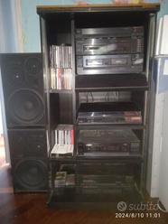 IMPIANTO STEREO PIONEER ANNI ’90 FUNZIONANTE  			