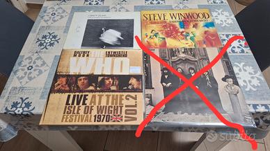 12)33 giri album Gruppi e artisti Rock anni 70"80"