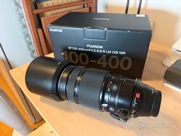 Fujifilm Fujinon 100-400 Pari al nuovo In garanzia