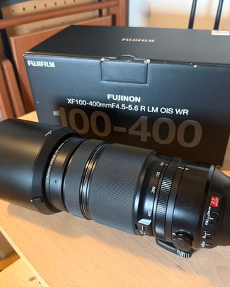 Fujifilm Fujinon 100-400 Pari al nuovo In garanzia
